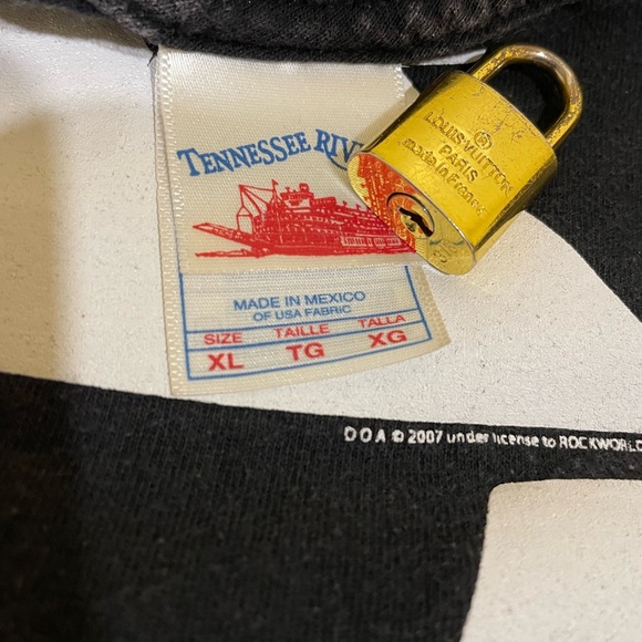 Rare 2007 D.O.A Records T-Shirt - Picture 4 of 4